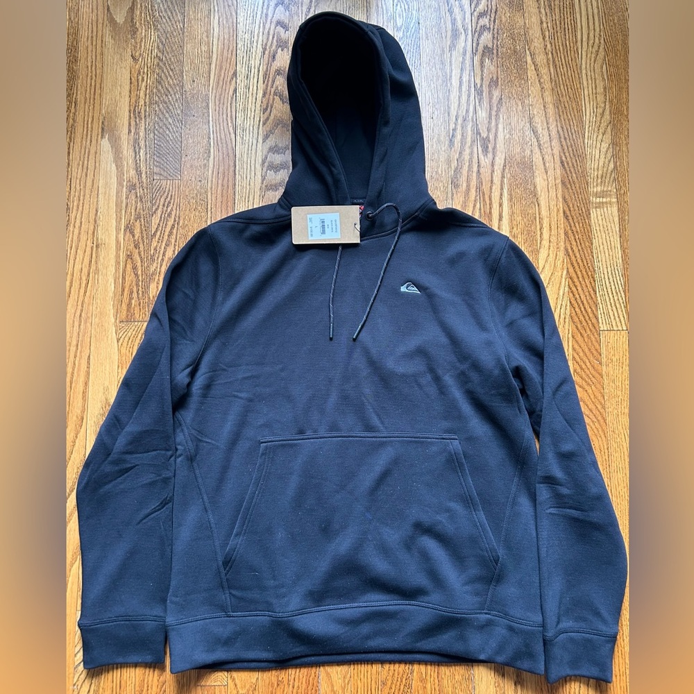 Quiksilver Men's Black Hoodie
